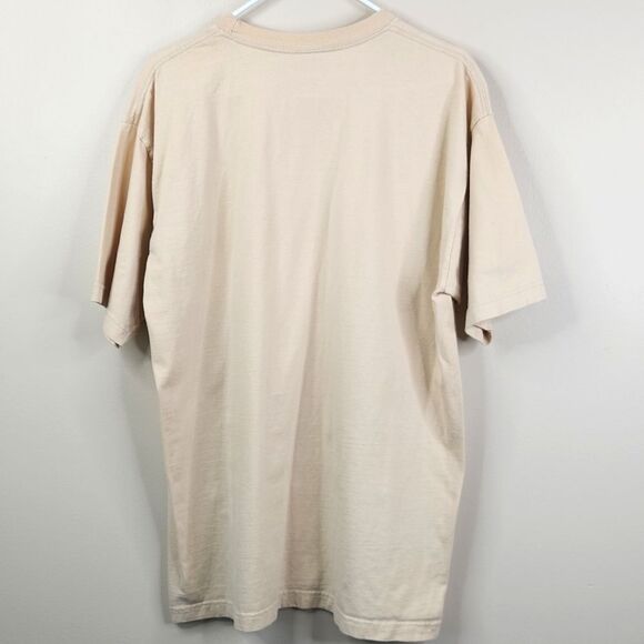 Cygnus 90s Y2K Sarcastic Humor Frontside Short Sleeve Raised Graphic Tee XL - Picture 2 of 6